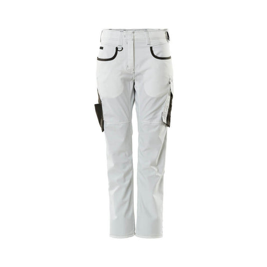 White-Dark Anthracite - Front - Mascot Mens Unique Trousers