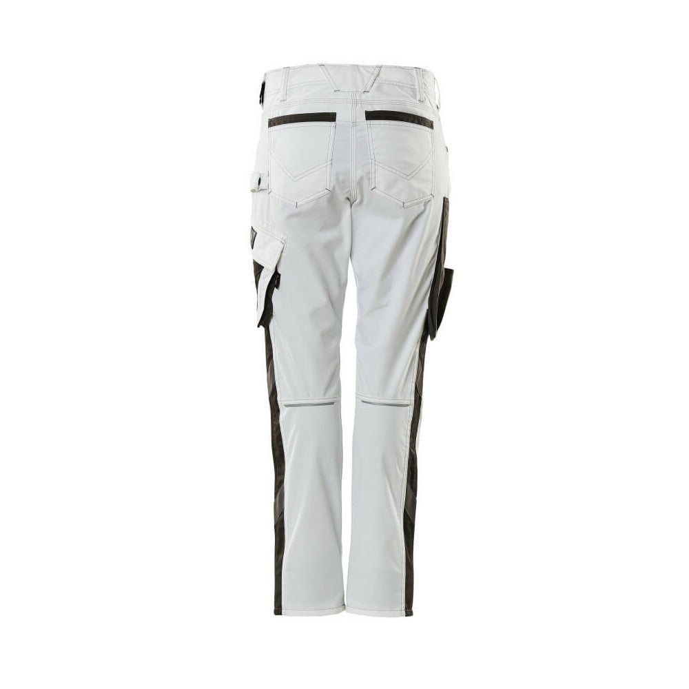 White-Dark Anthracite - Back - Mascot Mens Unique Trousers