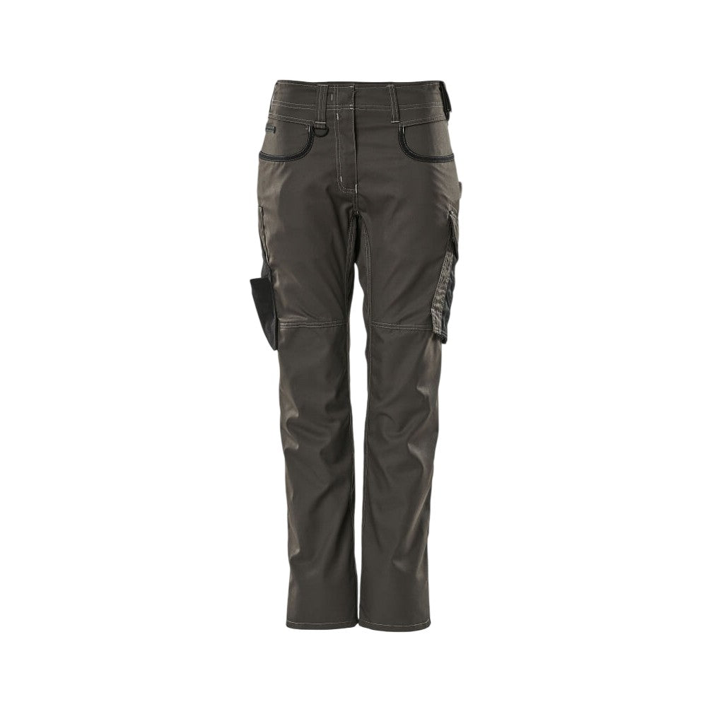 Dark Anthracite-Black - Front - Mascot Mens Unique Trousers