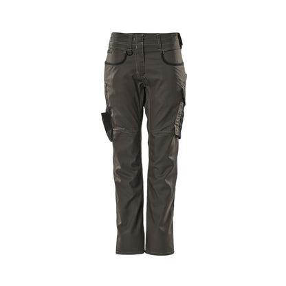 Dark Anthracite-Black - Front - Mascot Mens Unique Trousers