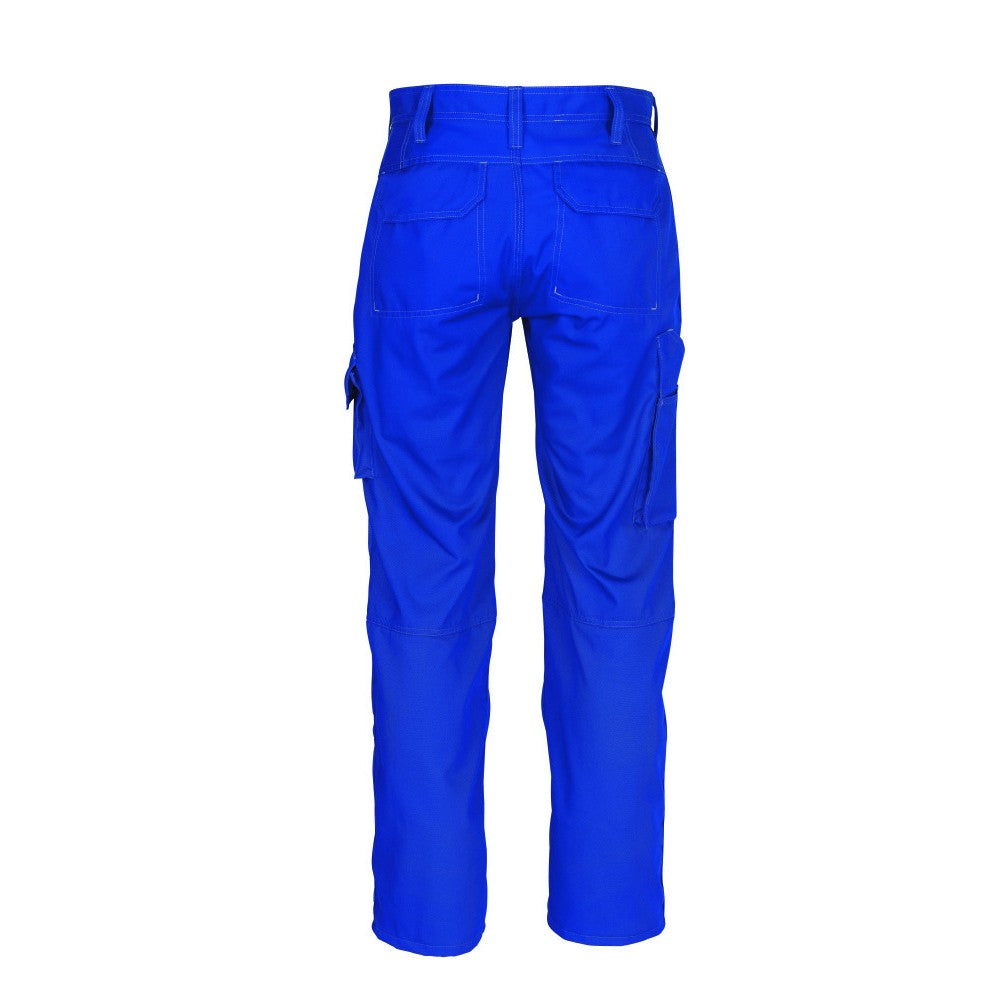 Royal Blue - Back - Mascot Mens Industry Pittsburgh Knee Pad Pockets Trousers