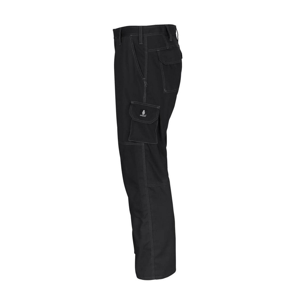 Black - Lifestyle - Mascot Mens Industry Pittsburgh Knee Pad Pockets Trousers