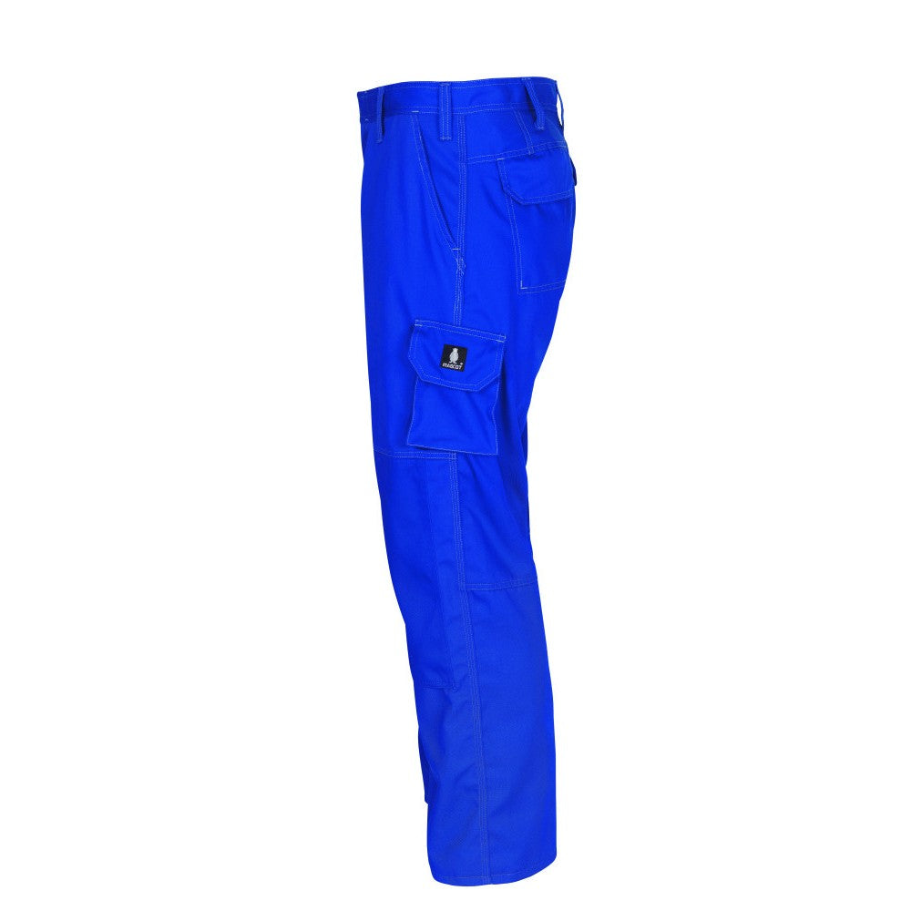 Royal Blue - Lifestyle - Mascot Mens Industry Pittsburgh Knee Pad Pockets Trousers
