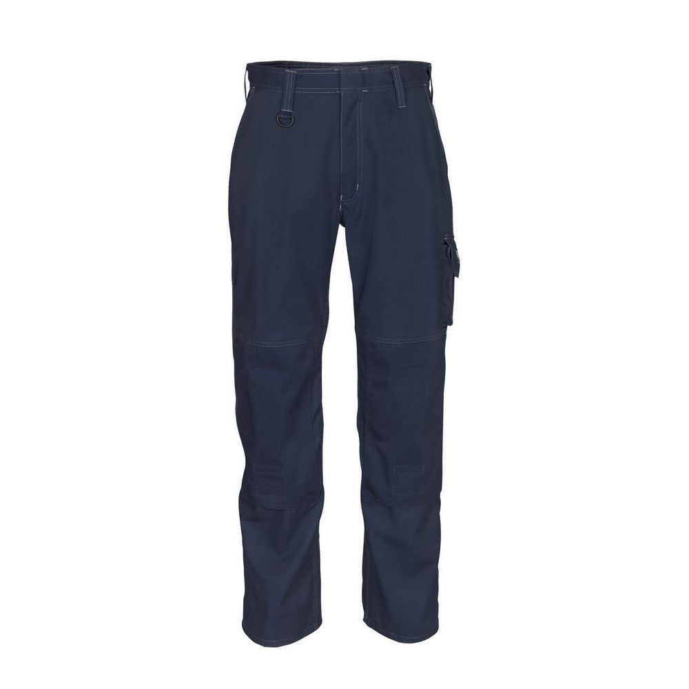 Dark Navy - Front - Mascot Mens Industry Pittsburgh Knee Pad Pockets Trousers