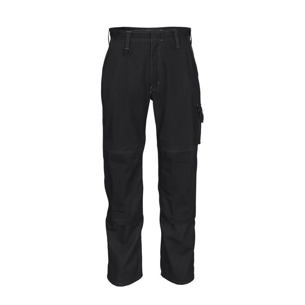 Black - Front - Mascot Mens Industry Pittsburgh Knee Pad Pockets Trousers
