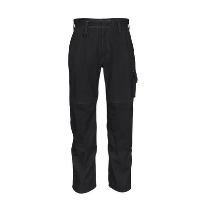 Black - Front - Mascot Mens Industry Pittsburgh Knee Pad Pockets Trousers