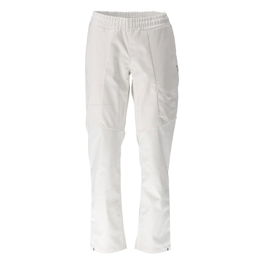 White - Front - Mascot Mens Food & Care Trousers