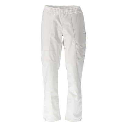 White - Front - Mascot Mens Food & Care Trousers