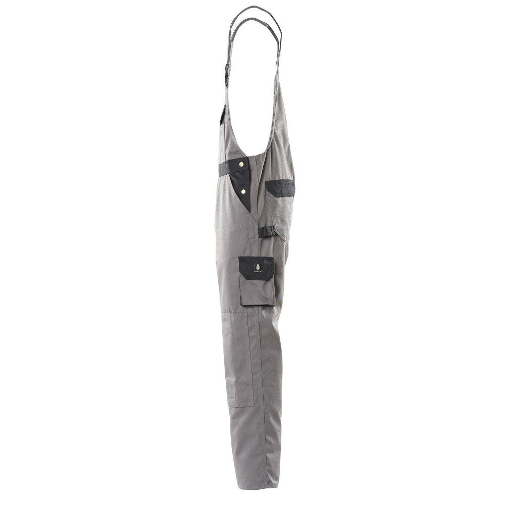 Anthracite-Black - Lifestyle - Mascot Mens Milano Bib And Brace Overall