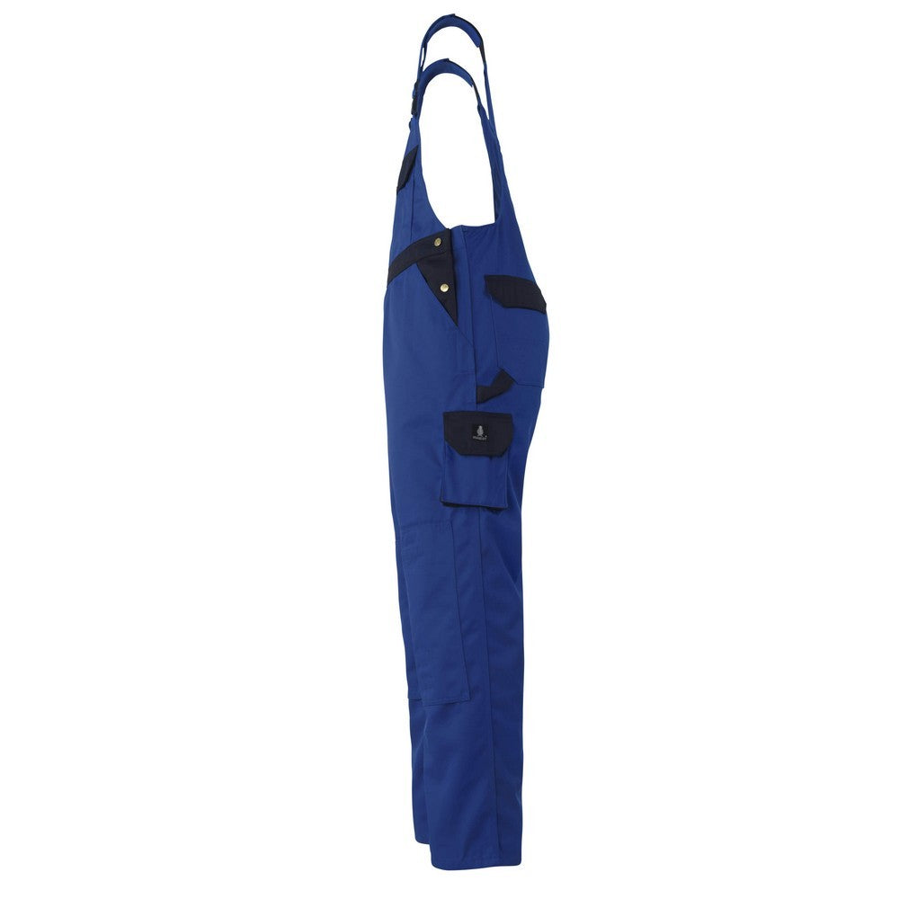 Royal Blue-Navy - Lifestyle - Mascot Mens Milano Bib And Brace Overall