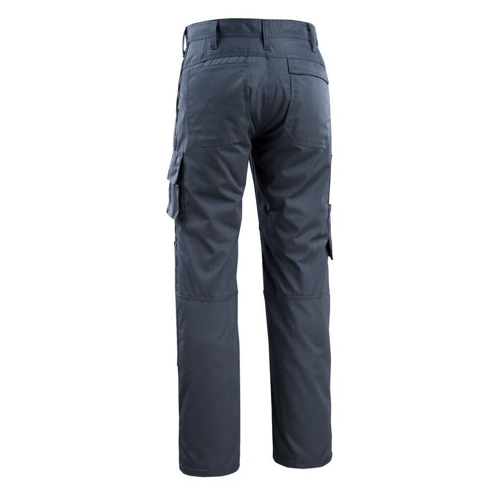 Dark Navy - Back - Mascot Mens Jardim Workwear Work Trousers