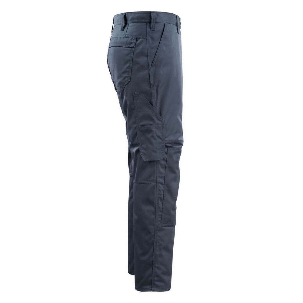 Dark Navy - Side - Mascot Mens Jardim Workwear Work Trousers