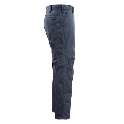 Dark Navy - Side - Mascot Mens Jardim Workwear Work Trousers
