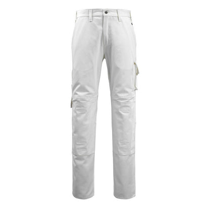 White - Front - Mascot Mens Jardim Workwear Work Trousers