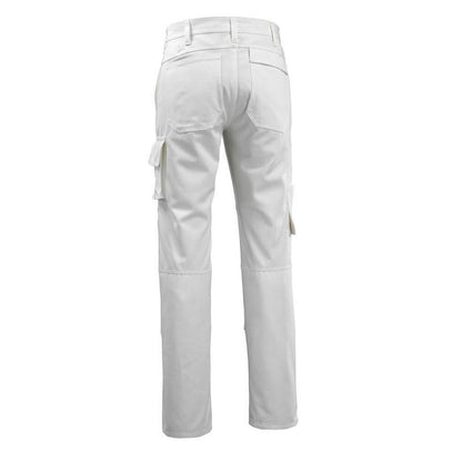 White - Back - Mascot Mens Jardim Workwear Work Trousers