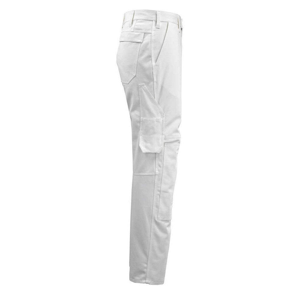 White - Side - Mascot Mens Jardim Workwear Work Trousers