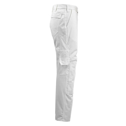 White - Side - Mascot Mens Jardim Workwear Work Trousers