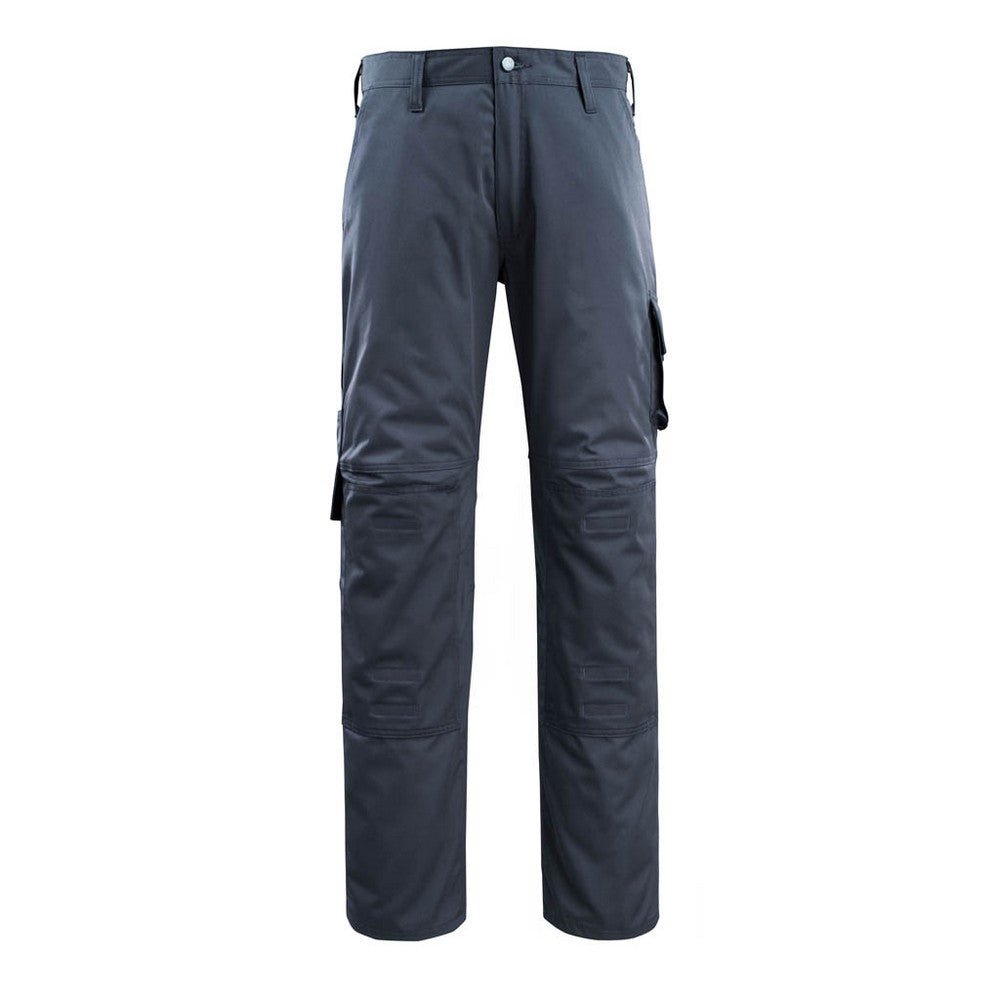 Dark Navy - Front - Mascot Mens Jardim Workwear Work Trousers