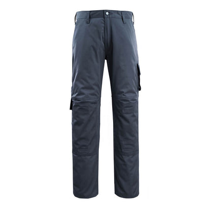 Dark Navy - Front - Mascot Mens Jardim Workwear Work Trousers