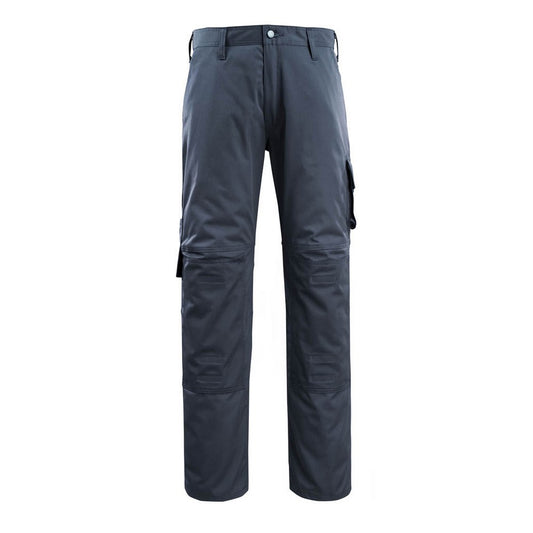 Dark Navy - Front - Mascot Mens Jardim Workwear Work Trousers