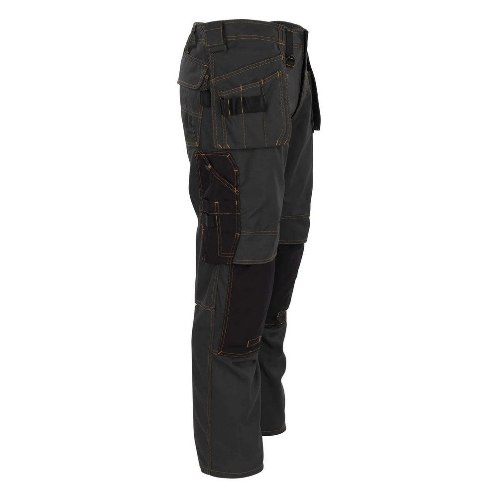 Dark Anthracite - Back - Mascot Mens Almada Young Work Trousers