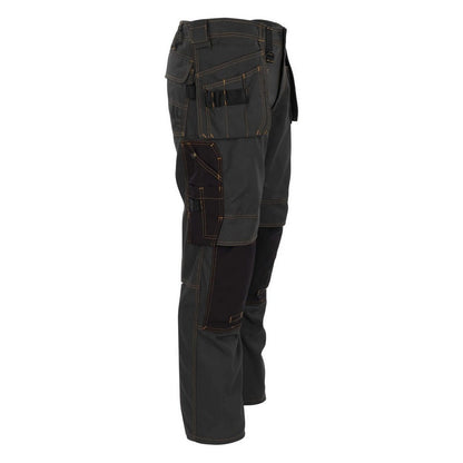 Dark Anthracite - Back - Mascot Mens Almada Young Work Trousers