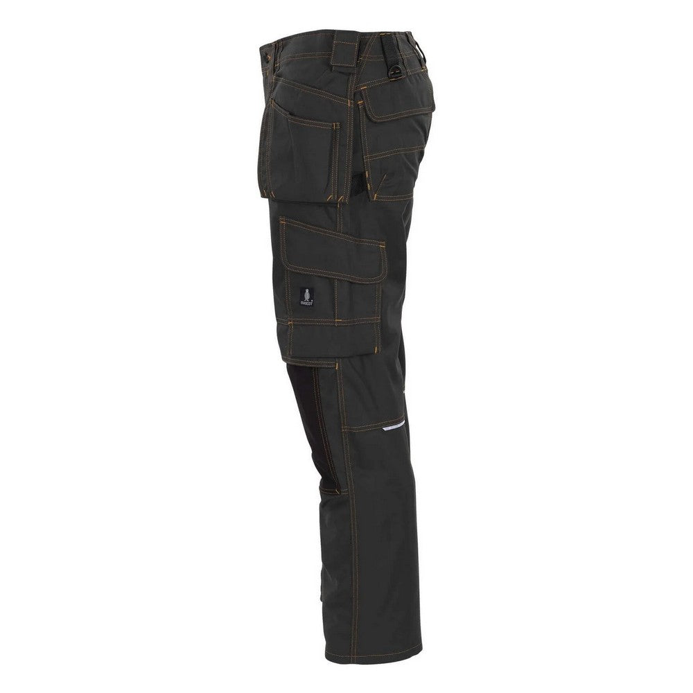 Dark Anthracite - Side - Mascot Mens Almada Young Work Trousers