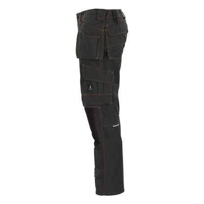 Dark Anthracite - Side - Mascot Mens Almada Young Work Trousers