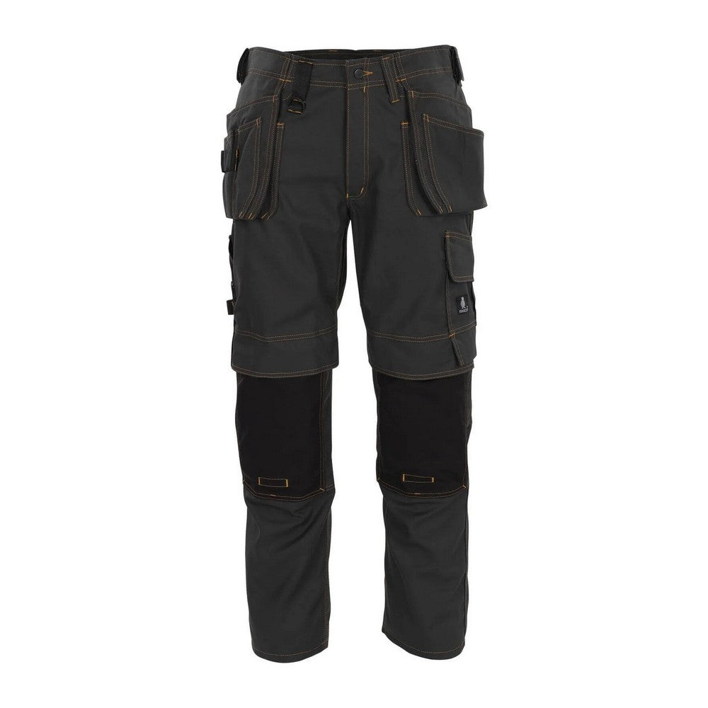Dark Anthracite - Front - Mascot Mens Almada Young Work Trousers