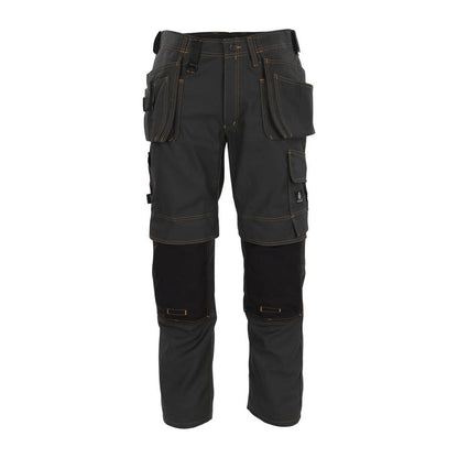 Dark Anthracite - Front - Mascot Mens Almada Young Work Trousers