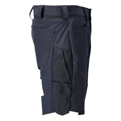 Dark Navy - Side - Mascot Mens Customised Work Shorts
