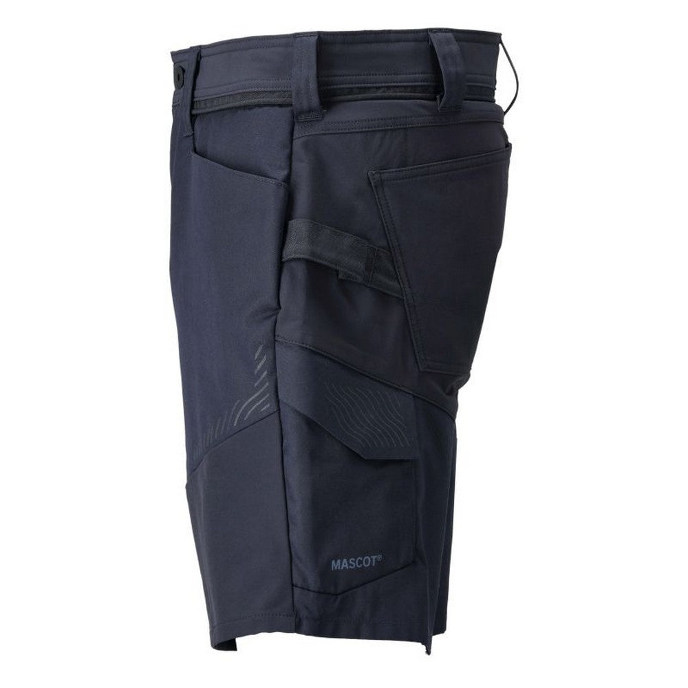 Dark Navy - Lifestyle - Mascot Mens Customised Work Shorts