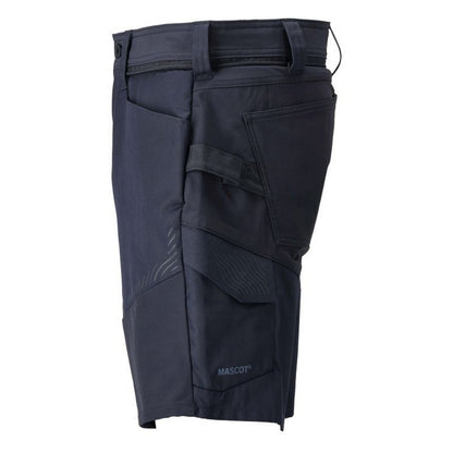 Dark Navy - Lifestyle - Mascot Mens Customised Work Shorts
