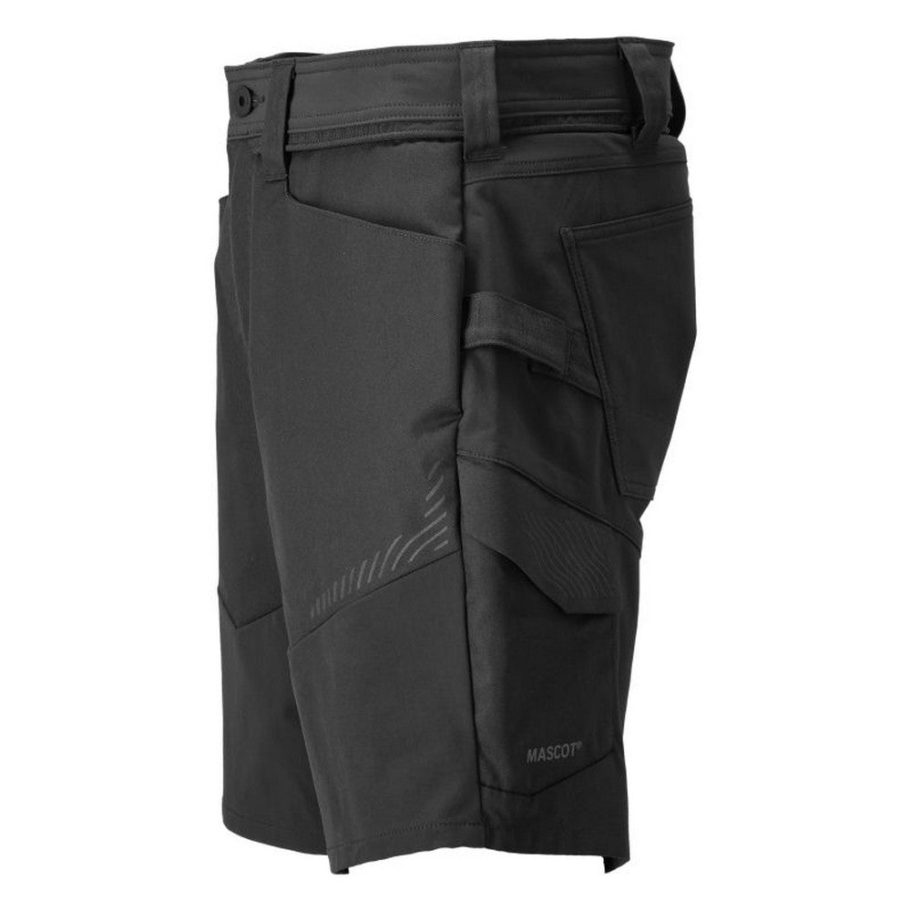 Black - Lifestyle - Mascot Mens Customised Work Shorts