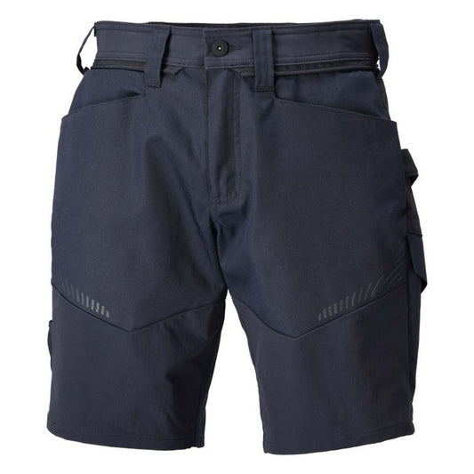 Dark Navy - Front - Mascot Mens Customised Work Shorts