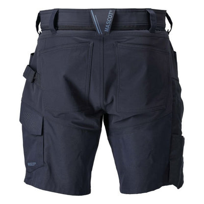 Dark Navy - Back - Mascot Mens Customised Work Shorts