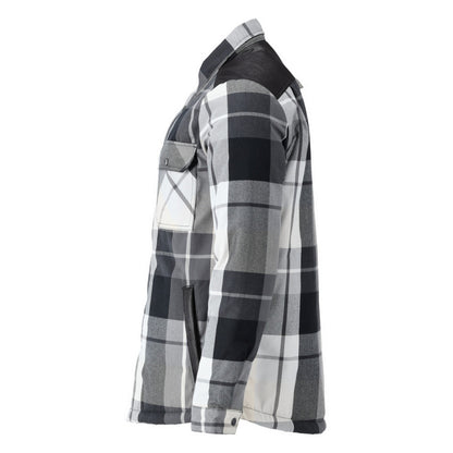 Stone Grey - Lifestyle - Mascot Mens Customised Checked Pile Shirt