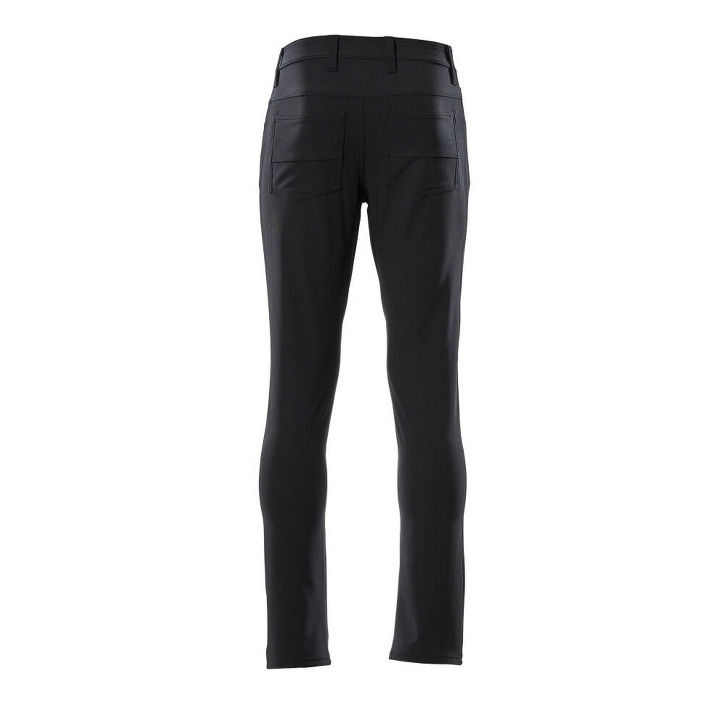 Black - Back - Mascot Mens Frontline Work Trousers