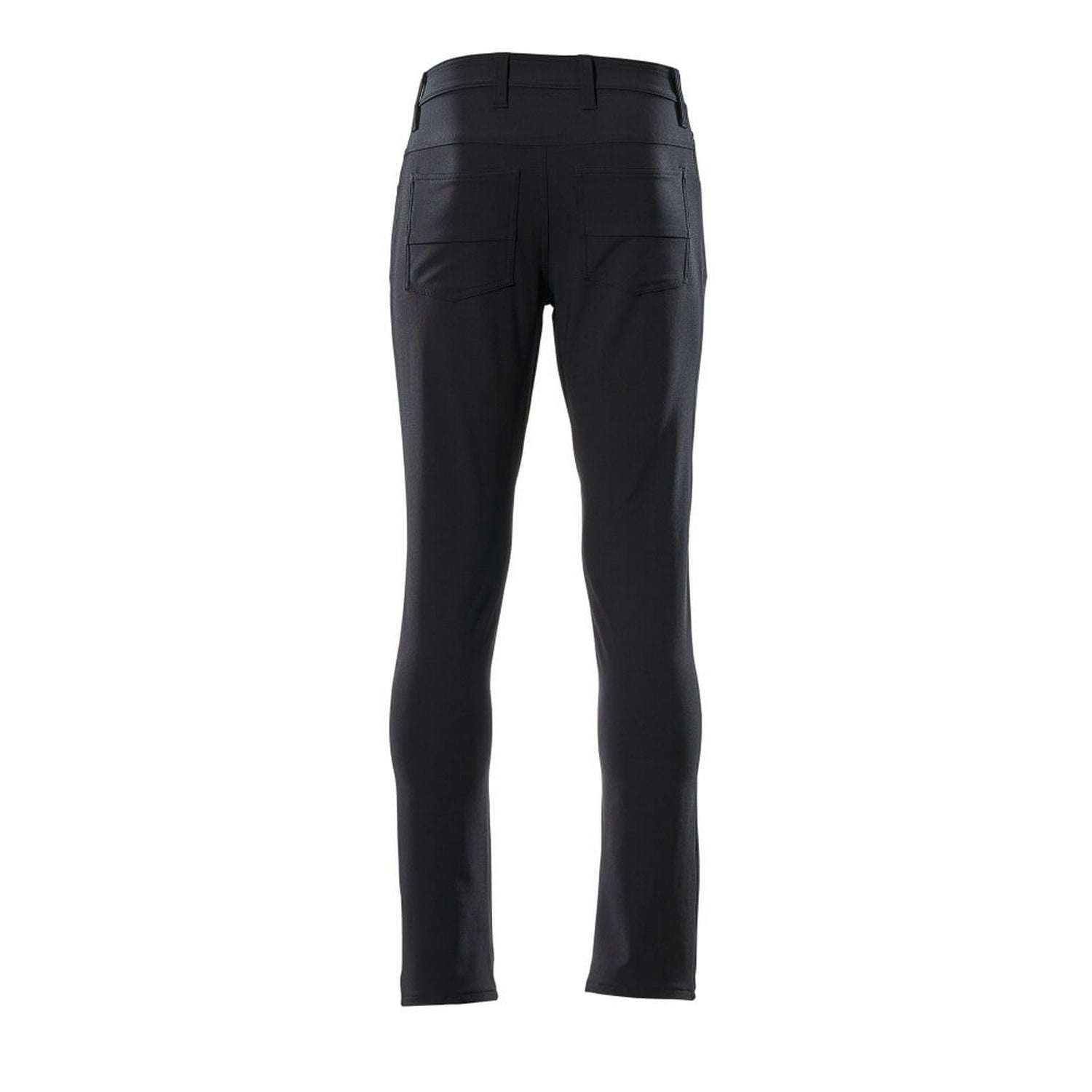 Black - Back - Mascot Mens Frontline Work Trousers