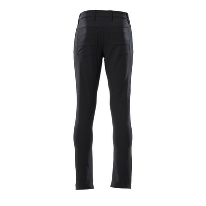 Black - Back - Mascot Mens Frontline Work Trousers