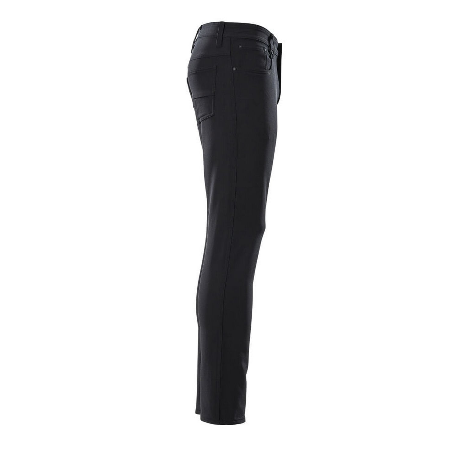 Black - Side - Mascot Mens Frontline Work Trousers