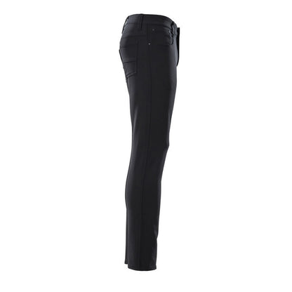 Black - Side - Mascot Mens Frontline Work Trousers