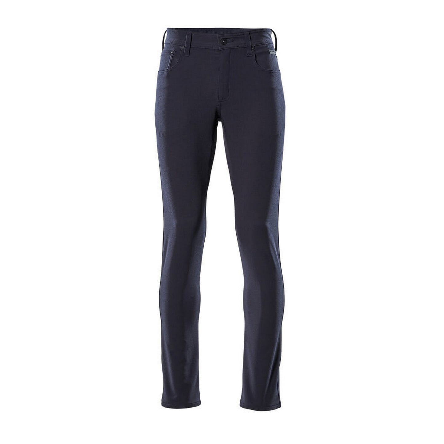 Dark Navy - Front - Mascot Mens Frontline Work Trousers