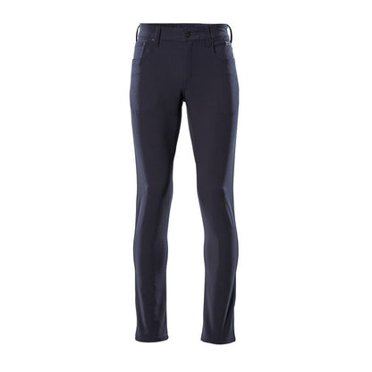 Dark Navy - Front - Mascot Mens Frontline Work Trousers
