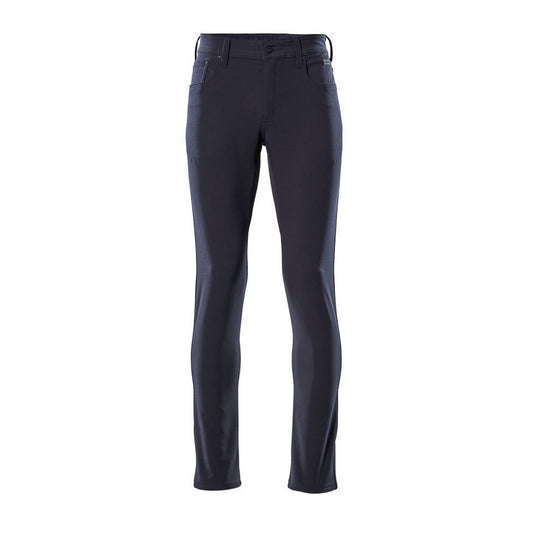 Dark Navy - Front - Mascot Mens Frontline Work Trousers