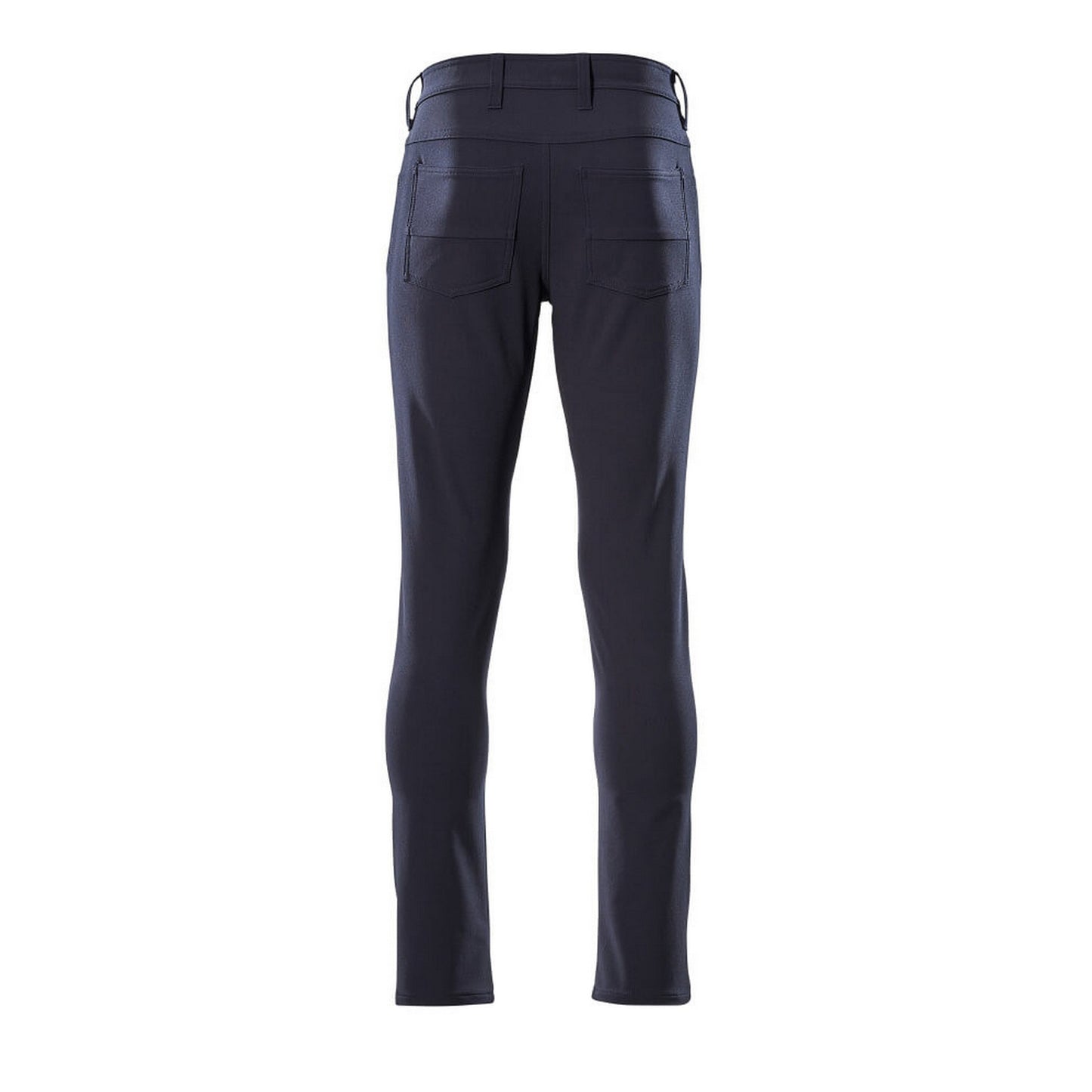 Dark Navy - Back - Mascot Mens Frontline Work Trousers