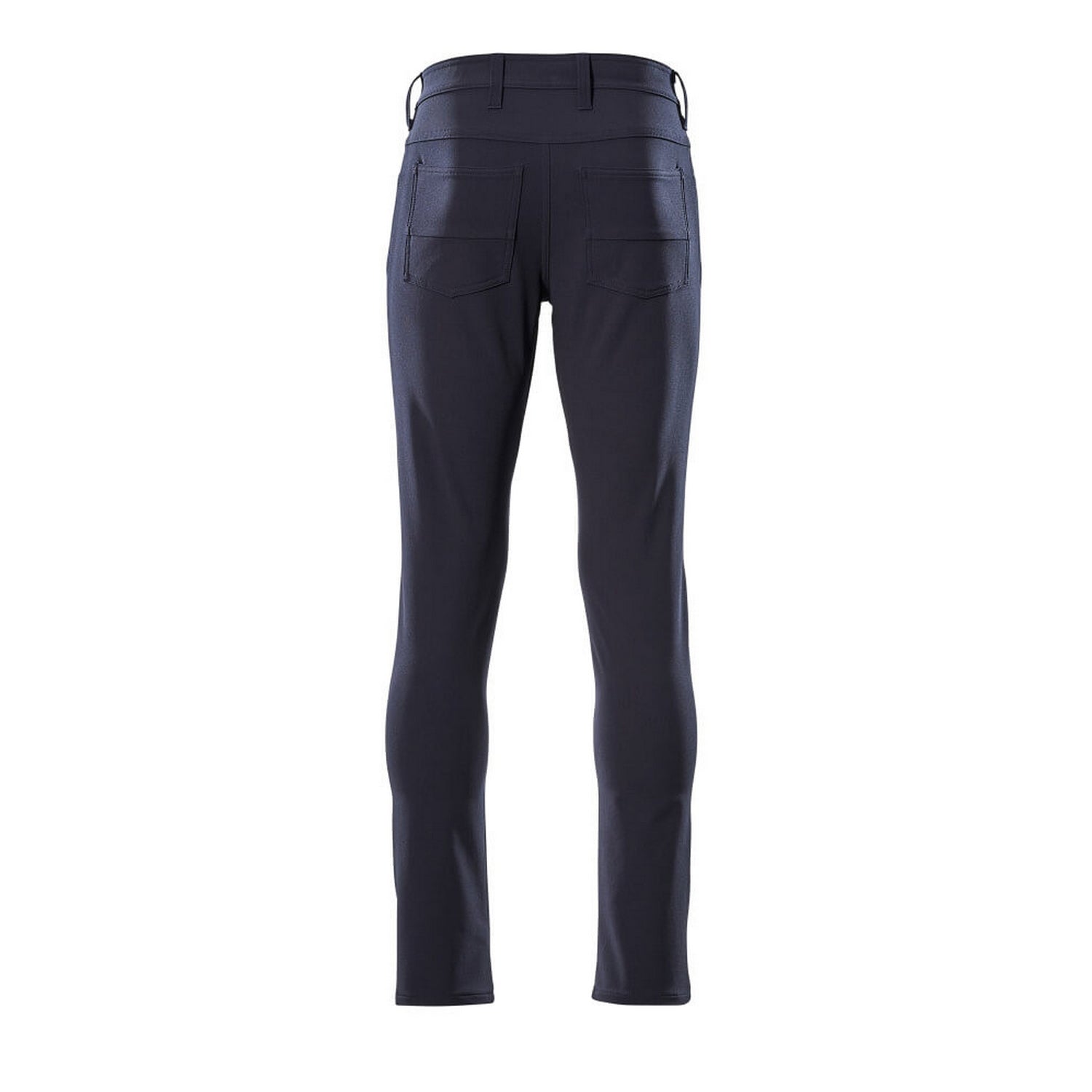 Dark Navy - Back - Mascot Mens Frontline Work Trousers