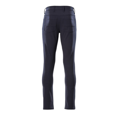 Dark Navy - Back - Mascot Mens Frontline Work Trousers