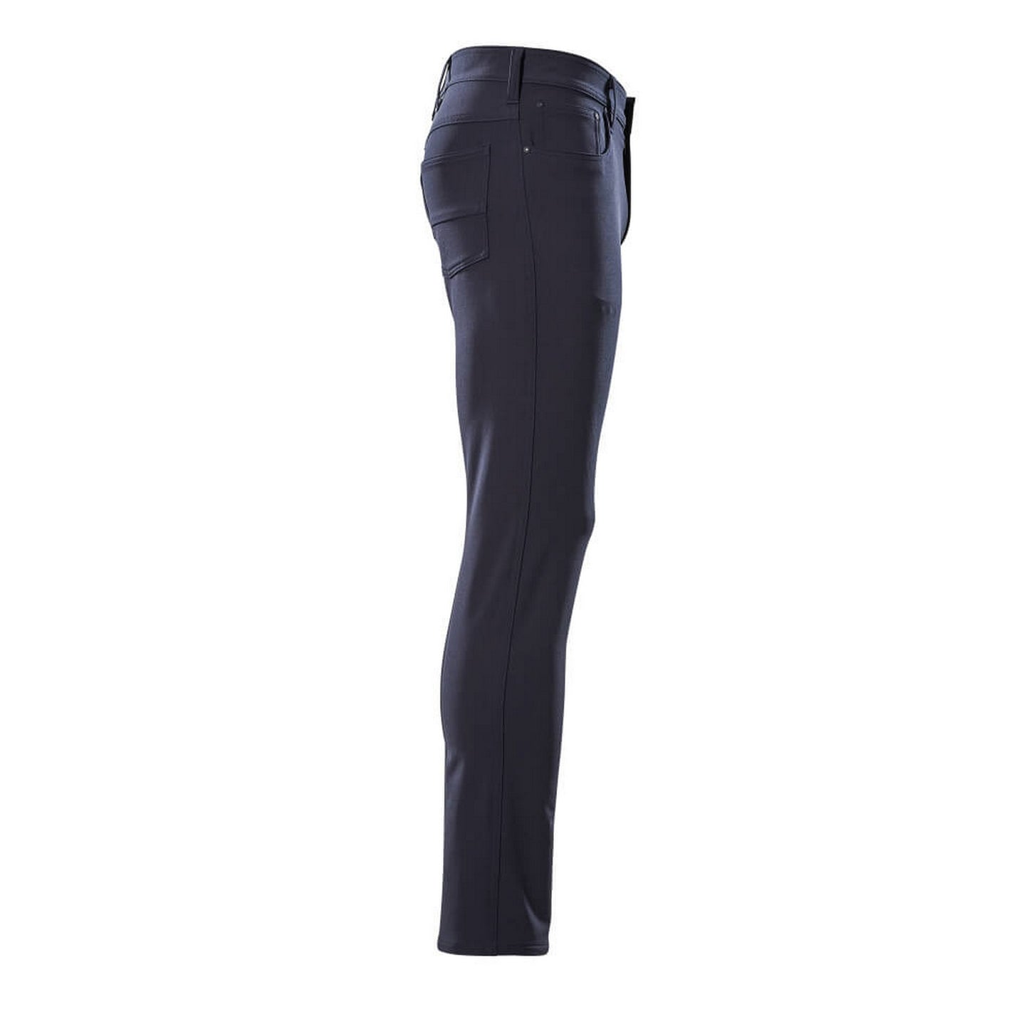 Dark Navy - Side - Mascot Mens Frontline Work Trousers