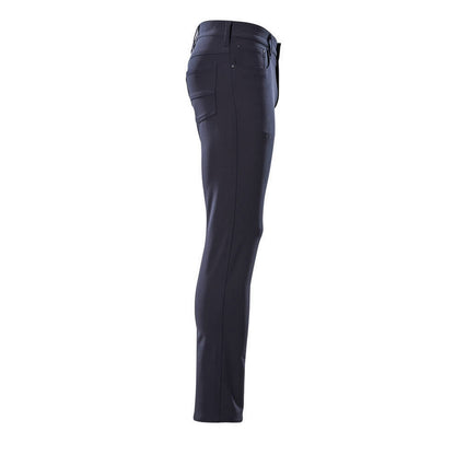 Dark Navy - Side - Mascot Mens Frontline Work Trousers
